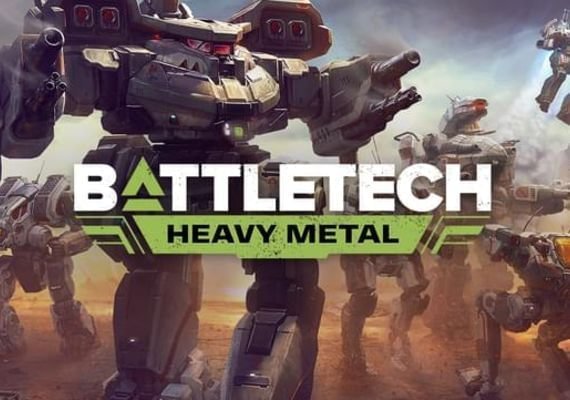 BATTLETECH Heavy Metal (DLC) (PC) BATTLETECH Heavy Metal (DLC) (PC)