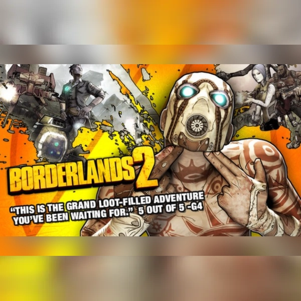 Borderlands 2 + Season Pass (PC) Steam Key - GLOBAL