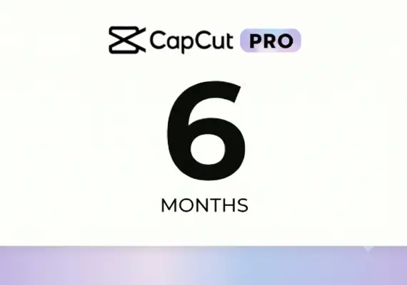 CapCut Pro - 6 Months ACCOUNT