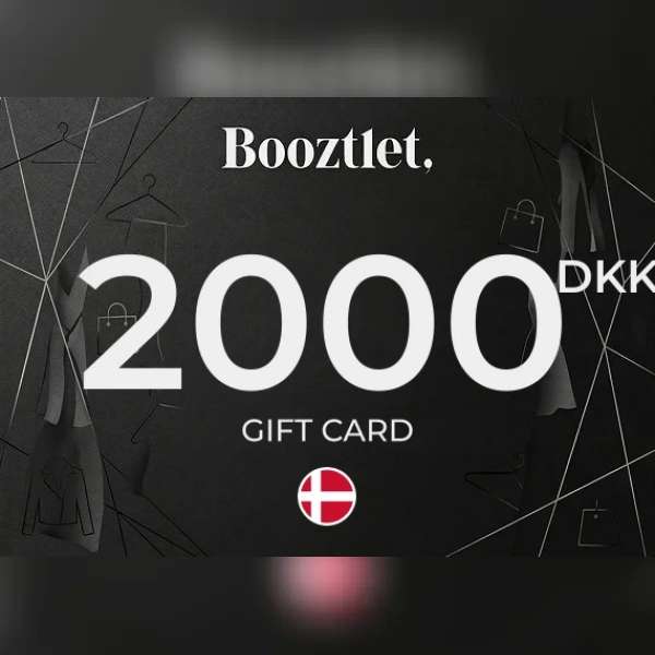 Booztlet Gift Card 2000 DKK Key - DENMARK