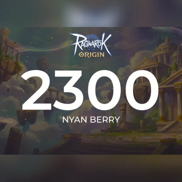 Ragnarok Origin - 2,300 Nyan Berry Direct Top-Up - GLOBAL
