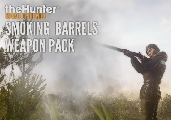 theHunter: Call of the Wild - Smoking Barrels Weapon Pack (DLC) (PC) theHunter: Call of the Wild - Smoking Barrels Weapon Pack (DLC) (PC)