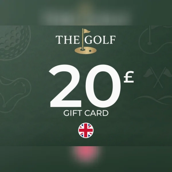 The Golf Gift Card 20 GBP Key - UNITED KINGDOM