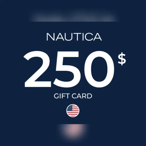Nautica Gift Card 250 USD Key - UNITED STATES