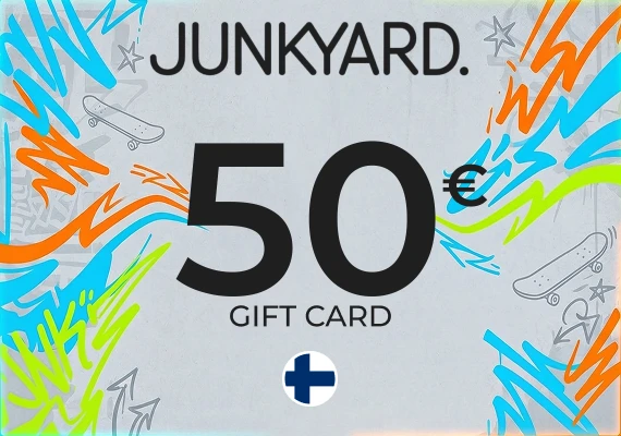Junkyard Gift Card 50 EUR