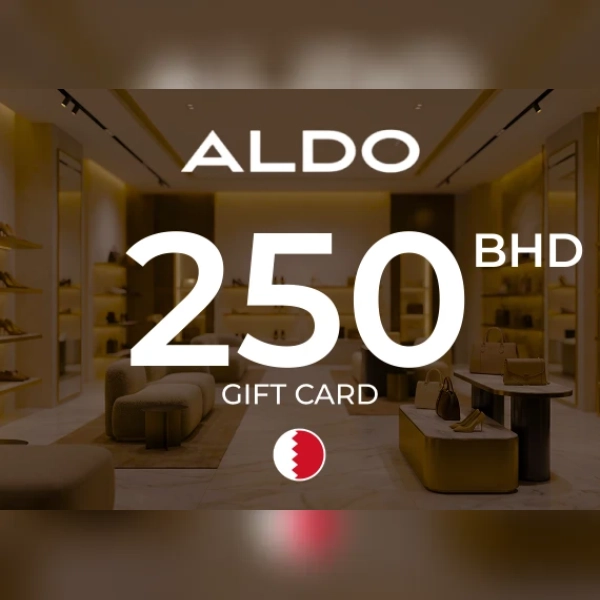 Aldo Gift Card 250 BHD Key - BAHRAIN