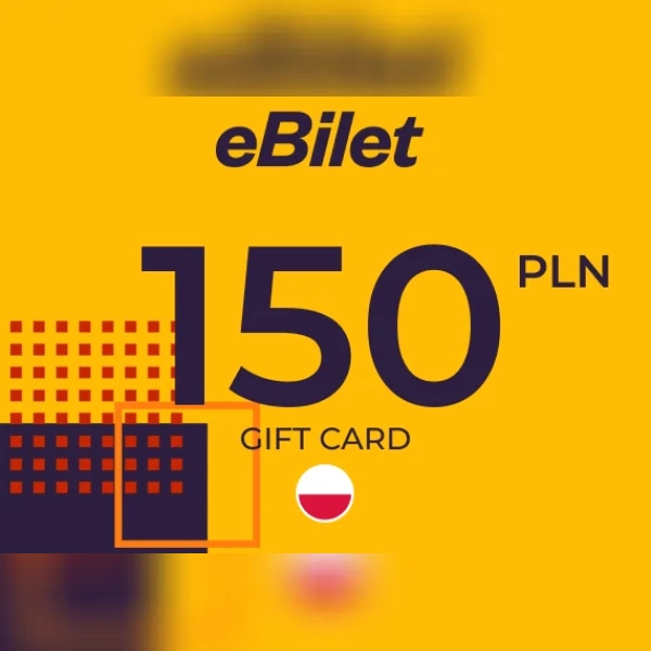 eBilet Gift Card 150 PLN Key - POLAND