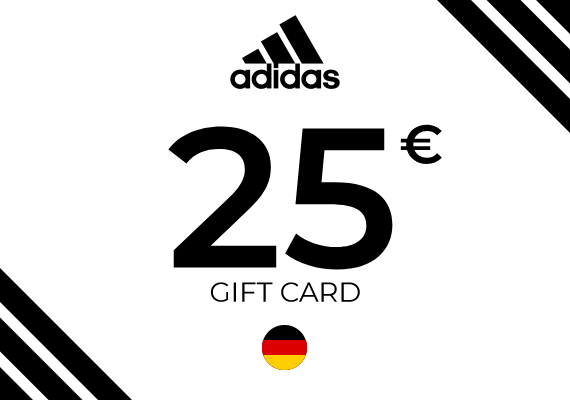 Adidas Store Gift Card 25 EUR