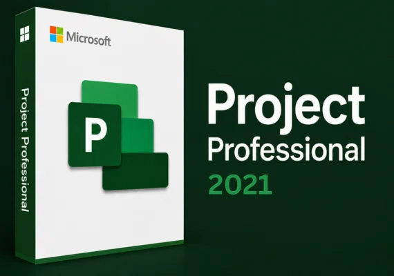Microsoft Project Professional 2021