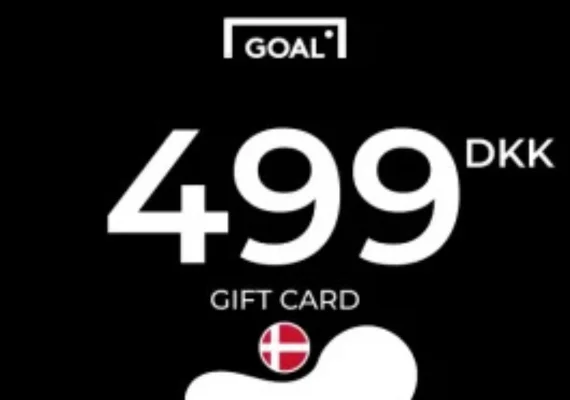 Goal Gift Card 499 DKK