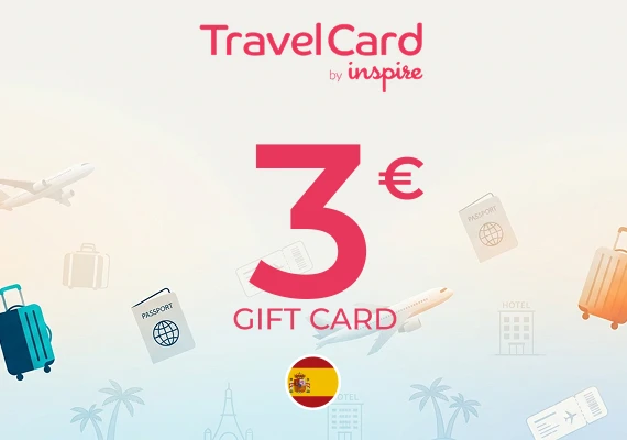 Inspire Travel Gift Card 3 EUR
