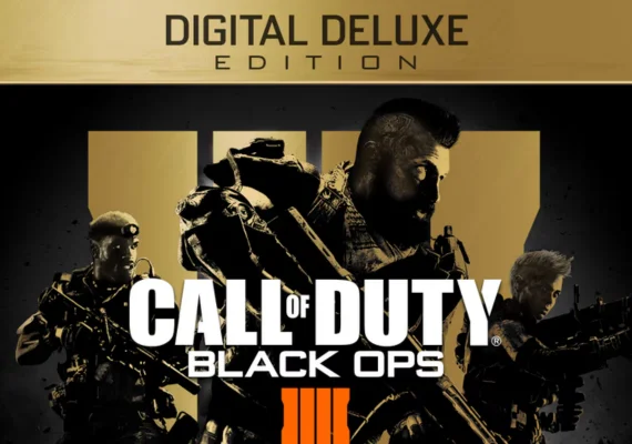 Call of Duty: Black Ops 4 - Digital Deluxe Edition (Xbox One / Xbox Series X|S) Call of Duty: Black Ops 4 - Digital Deluxe Edition (Xbox One / Xbox Series X|S)