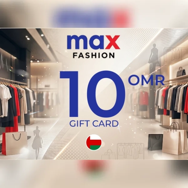 Max Gift Card 10 OMR Key - OMAN