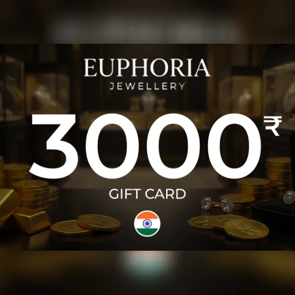 Euphoria Gold Coin Gift Card 3000 INR Key - INDIA