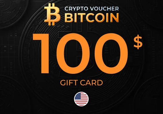 Crypto Voucher Bitcoin (BTC) 100 USD