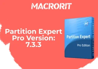 Macrorit Partition Expert Pro Version: 7.3.3