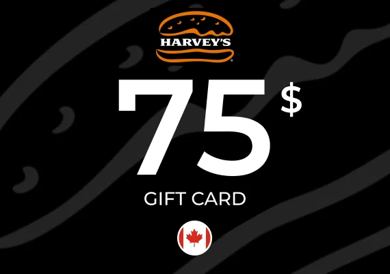 Harvey's Gift Card 75 CAD 