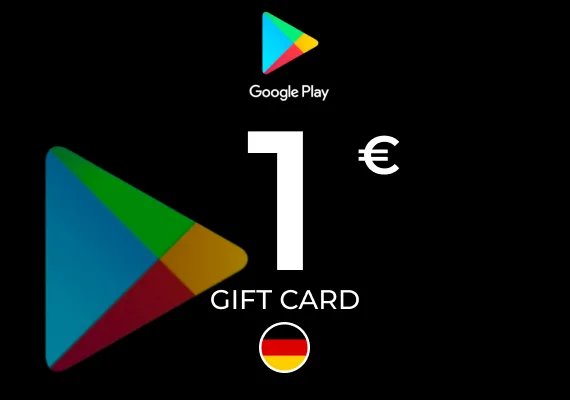 Google Play Gift Card 1 EUR