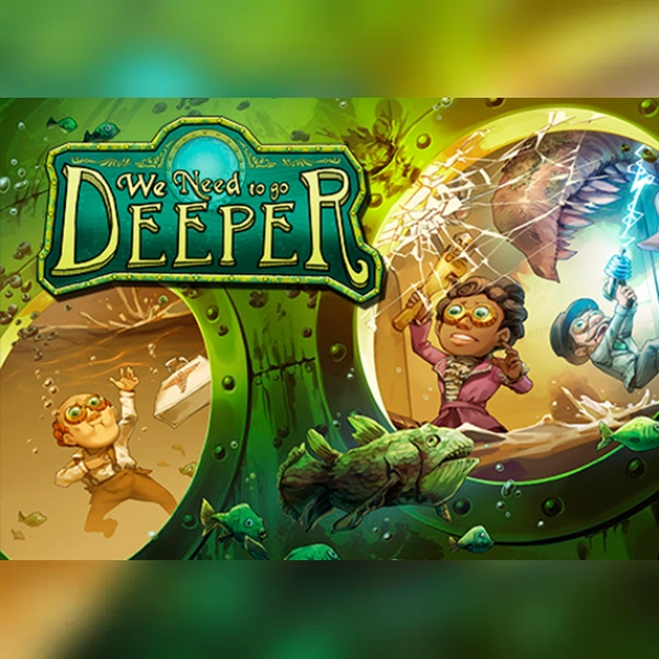 We Need To Go Deeper (PC) Steam Key - EU