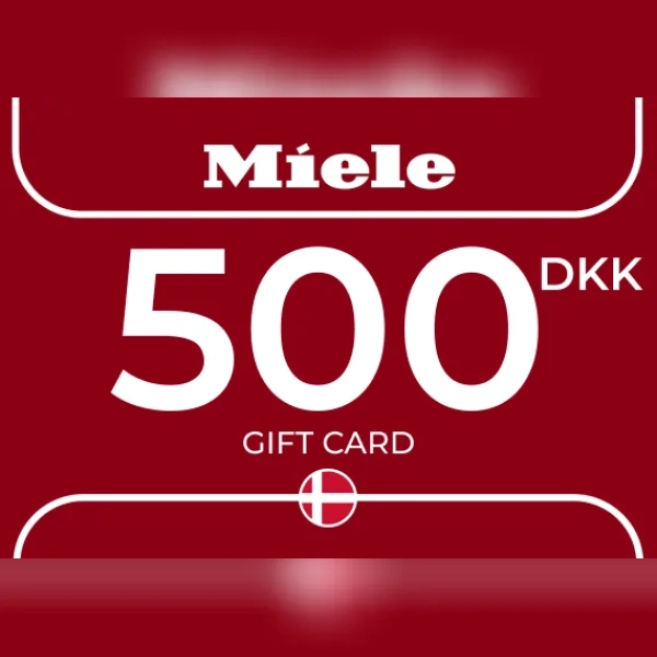 Miele Gift Card 500 DKK Key - DENMARK