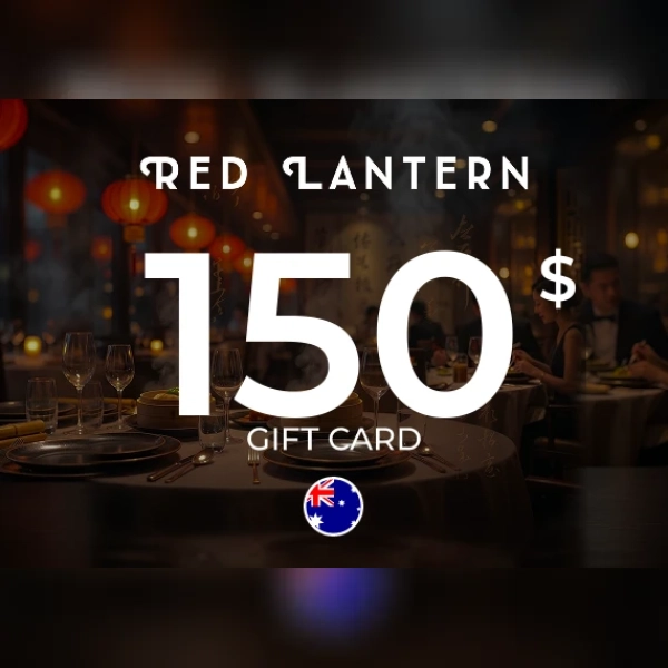 Red Lantern Gift Card 150 AUD Key - AUSTRALIA