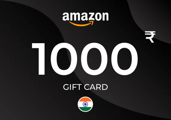 Amazon Fresh Gift Card 1000 INR
