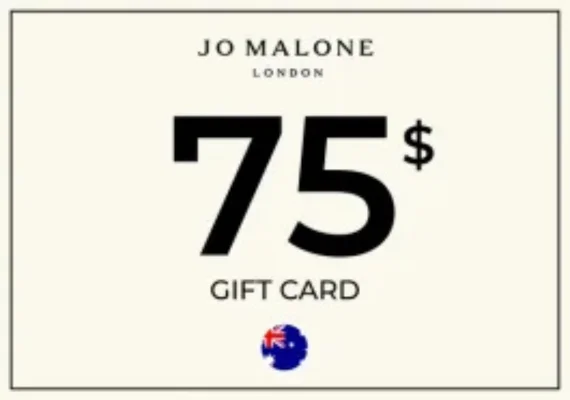 Jo Malone (EL) Gift Card 75 AUD