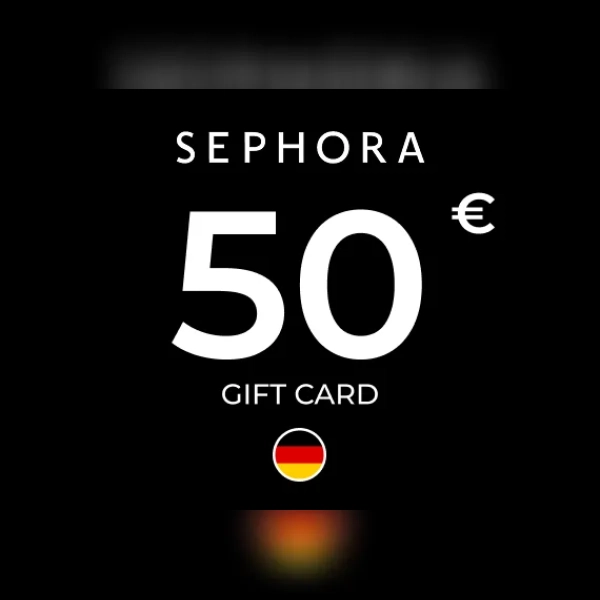 Sephora Gift Card 50 EUR Key - GERMANY