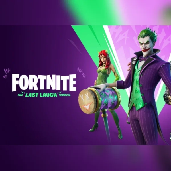 Fortnite - Last Laugh Bundle + 1000 V-Bucks (PS4) PSN Key - EU
