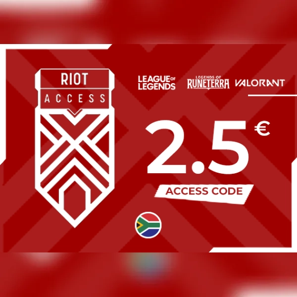 Riot Access Code 2.5 Eur Key - Middle East And North Africa