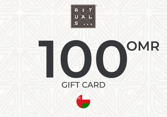 Rituals Gift Card 100 OMR