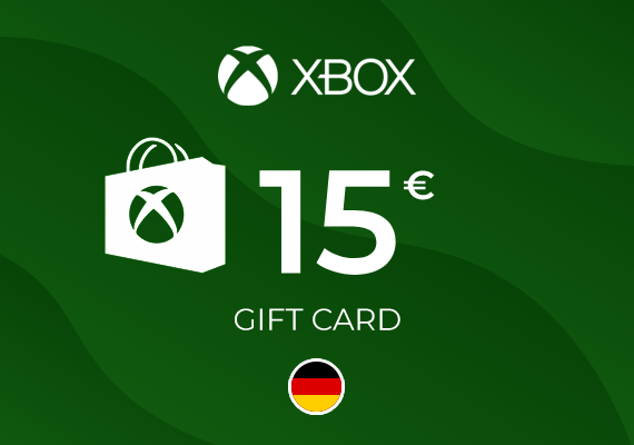 Xbox Live Gift Card 15 EUR
