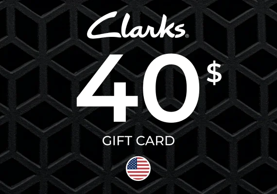 Clarks Gift Card 40 USD