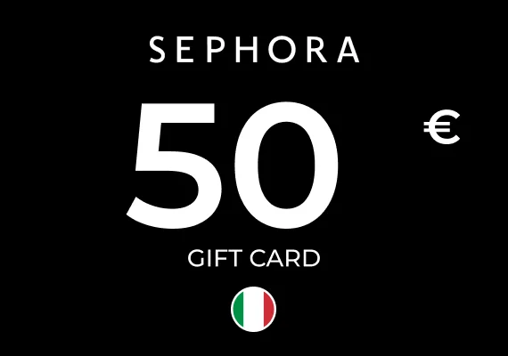 Sephora Gift Card 50 EUR