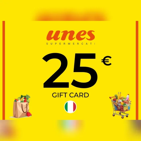 Unes Gift Card 25 EUR Key - ITALY