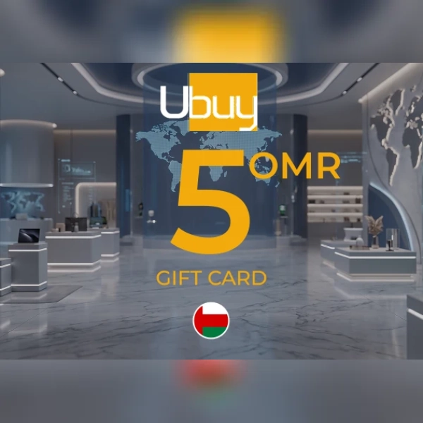 Ubuy Gift Card 5 OMR Key - OMAN