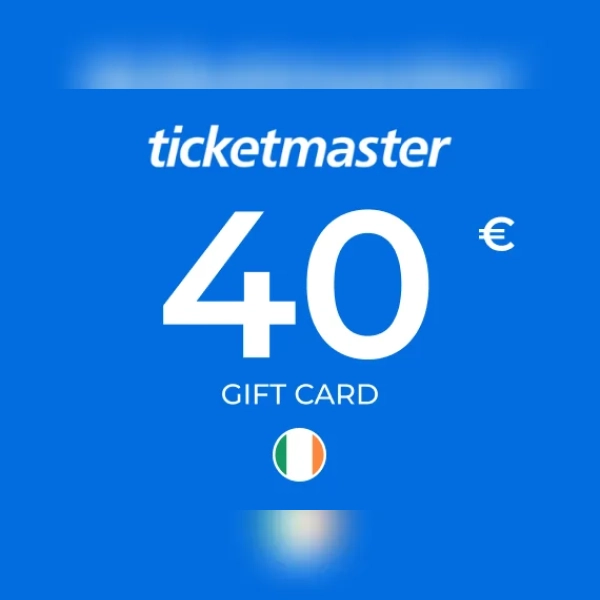 Ticketmaster Gift Card 40 EUR Key - IRELAND