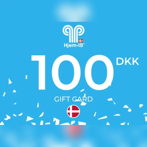Hjem-IS Gift Card 100 DKK Key - DENMARK