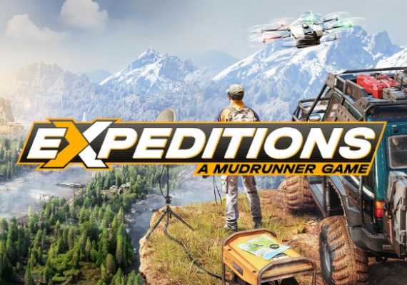 Expeditions: A MudRunner Game (PC)