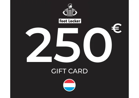 Foot Locker Gift Card 250 EUR