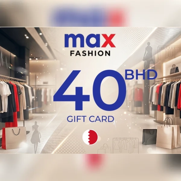 Max Gift Card 40 BHD Key - BAHRAIN