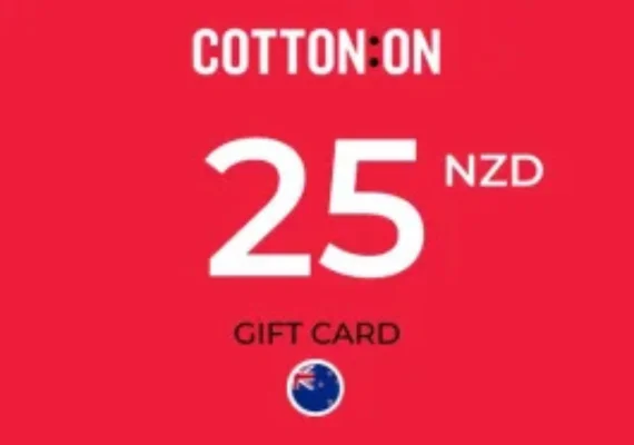 Cotton On Gift Card 25 NZD