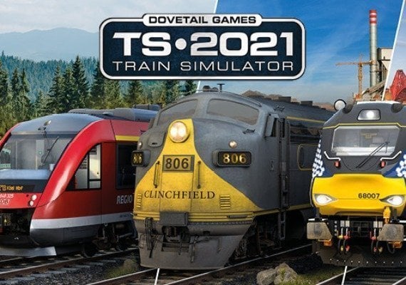 Train Simulator 2021 Deluxe Edition (PC)