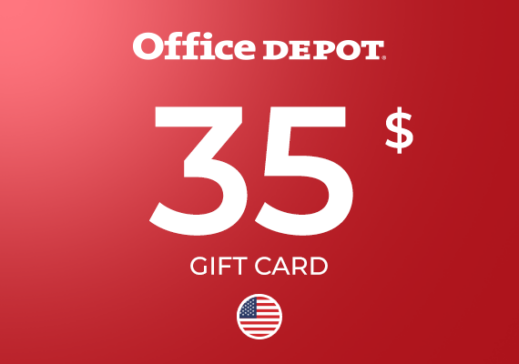 Office Depot Gift Card 35 USD