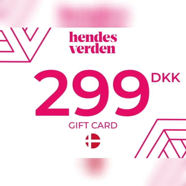 Hendes Verden Gift Card 299 DKK Key - DENMARK