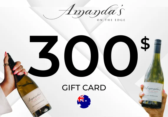 Amanda's On The Edge Gift Card 300 AUD