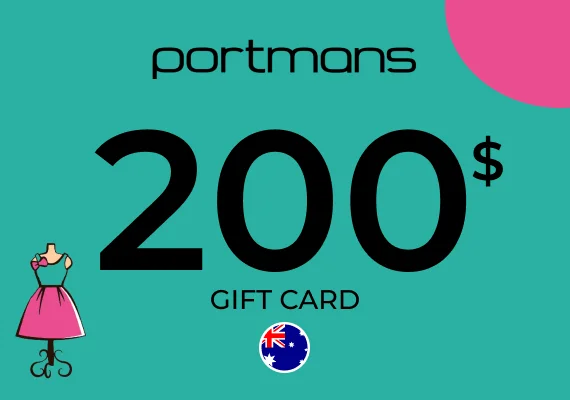 Portmans Gift Card 200  AUD