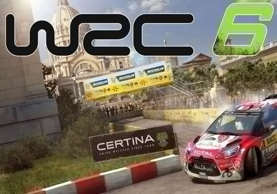 WRC 6 FIA World Rally Championship (PC)