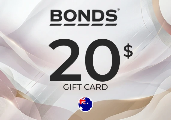 Bonds Gift Card 20 AUD