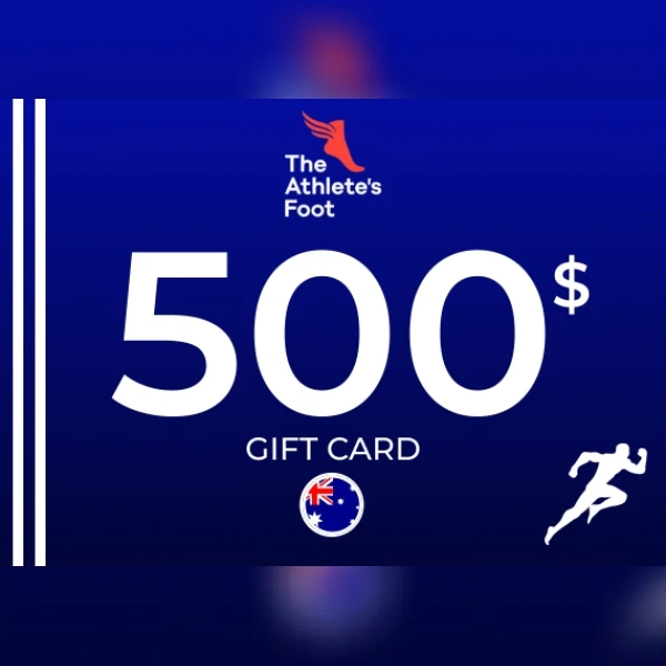The Athletes Foot Gift Card 500 AUD Key - AUSTRALIA